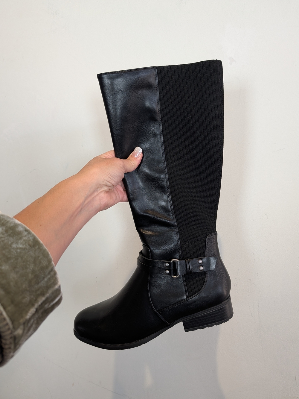 Women's LifeStride X-Anita Boot, Size 10W